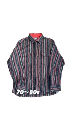 80〜90年代 Fieldmasterネルシャツ