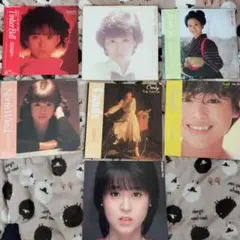 LPアルバム11枚＆シングルEP8枚セット】松田聖子 レコード大量まとめ