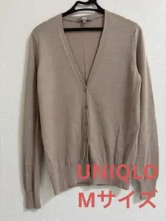 UNIQLO ユニクロ エクストラファインメリノ Ｖネックカーディガン