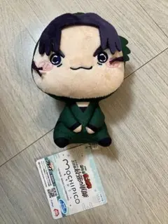 忍たま乱太郎　ドクタケ忍者隊最強の軍師　もちぴこ　ぬいぐるみ　潮江文次郎