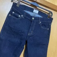 Ungrid ダークブルー スキニージーンズ