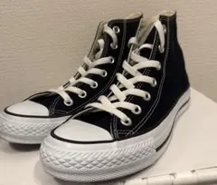 CONVERSE オールスター　ハイカット　ブラック　23.5cm