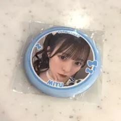 CUTIESTREET 梅田みゆ 缶バッチ