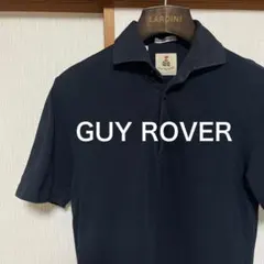 【美品】GUY ROVER カノコ　ポロシャツ　ブラックのサムネイル