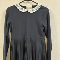 美品　kate spade ネイビー ワンピース 160