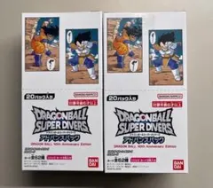 ドラゴンボールスーパーダイバーズアドバンスパック2BOX テープ未カット
