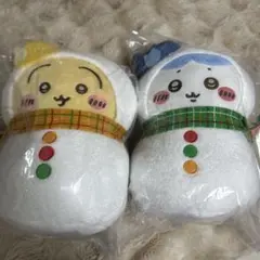 新品未開封　エニマイくじ　ちいかわ　B賞　C賞　ぬいぐるみ2体セット