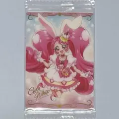 【キラキラプリキュアアラモード】キュアホイップ ウエハースカード SR No.9