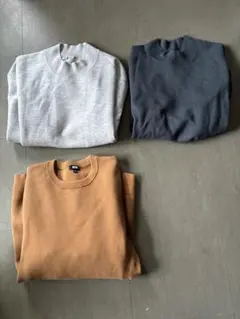 Uniqlo U ニットセーター 3点セット！