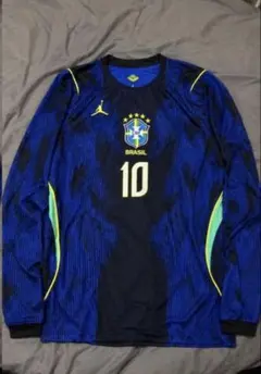 JORDAN ブラジル代表 長袖 ユニフォーム 10番 ネイマール