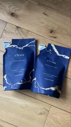 cleos シャンプー トリートメント セット