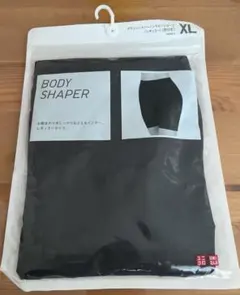 ユニクロ　ボディシェイパーノンラインショーツ　レギュラー（四分丈）XL 黒　新品