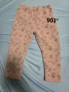 アンパンマン 総柄ズボン90cm ピンク