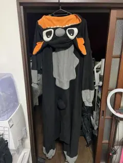 ハロウィン スティッチ 着ぐるみ パジャマ