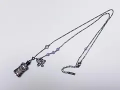 Yurina様専用ANNA SUI ロングネックレス 香水瓶 バタフライ