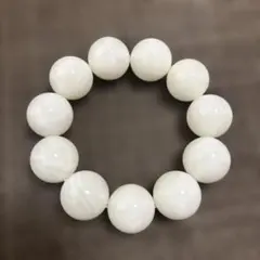 深海シャコ貝 硨磲 高品質 全玉化料　ブレスレット 深海シャコ貝 硨磲 高品質 全玉化料 ブレスレット