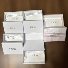 Dior ギフトボックス 空箱　5箱セット