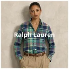 Ralph Lauren（ラルフローレン）マドラスチェックリネンシャツのサムネイル
