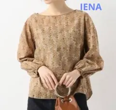 SLOBE IENA スローブイエナ フラワー刺繍 花柄 ブラウス