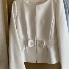 レディース　セレモニースーツ9号　ジャケット、スカートの2点セット