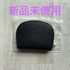 ブラックレザー カードケース