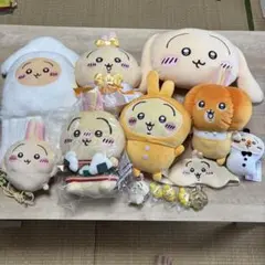 うさぎ　BIGぬいぐるみ　13個セット