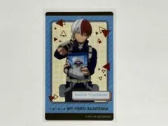 【ヒロアカ】轟焦凍 ナムコ特典 クリアイラストシート