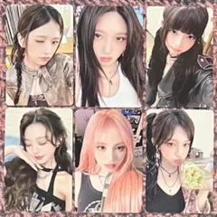 IVE Be Alright タワレコ ラキドロ 6種 コンプ