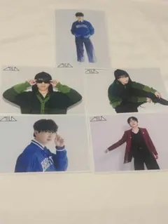 M!LK 吉田仁人 生誕 26th 生写真 5枚セット