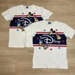 ディズニーリゾート TDL TDR 半袖Tシャツ　チームディズニー M