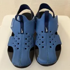 NIKE サンレイ プロテクト2 サンダル/ブルー