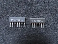 新品 未使用 TOSHIBA TA7136P ・TA7136AP　ビンテージのサムネイル