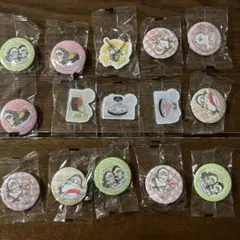 くら寿司 モフサンド コラボ 缶バッジ ラバーキーホルダー ステッカー セット