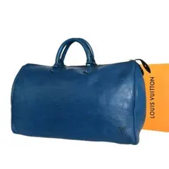 【じゅん様専用】ルイヴィトン　エピ　スピーディ40　ハンドバッグ　トレドブルー