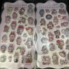 値下げBONBON DROP キャラクターシール 2シートセット