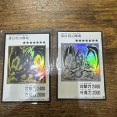 遊戯王 真紅眼の黒竜 レッドアイズ 2枚セット