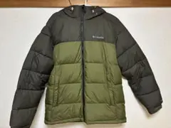 Columbia コロンビア　ダウンジャケット オムニヒート　カーキ