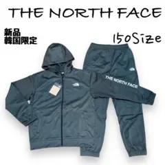 最終価格★ 新品★ノースフェイス ジップアップジャージ上下　キッズ　150