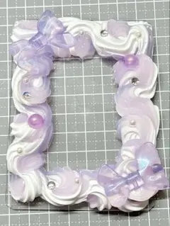 ホイップデコ 硬貨ケース パープル おまけ付き