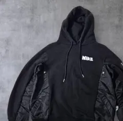 【美品】Sacai NIKE コラボフーディー ドッキング MA1 サイズ2のサムネイル