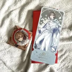 にじさんじ 8周年 特典 缶バッジ 叶 フレン