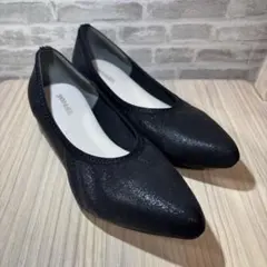 シューラルー　フラットシューズ バレーシューズ　パンプス24.5cm