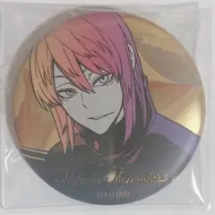 桃源暗鬼 桃寺神門 缶バッジ 原作 メタリック AGF