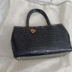 元値100,000円 JRA公認 鈴蘭 クロコダイル ハンドバッグ - メルカリ