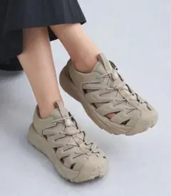 う*ー様 大人気HOKA HOPARA 2 アウトドアサンダル ベージュ27cm - メルカリ