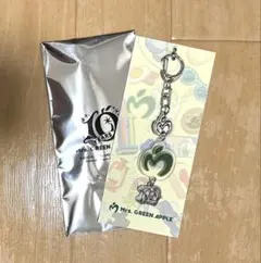 ミセスグリーンアップル ポップアップ ランダムチャーム A ミセス ロゴマーク
