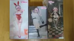 すーぱーそに子 プライズフィギュア 3体セット