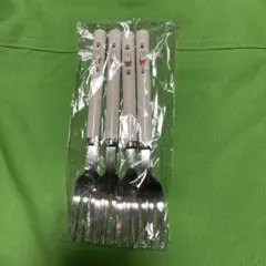 LAWSON ミッフィーデザイン フォーク4本セット