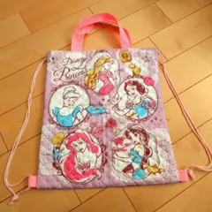 週末値下げ【新品未使用品】ディズニープリンセス ナップサック