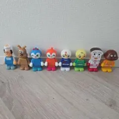アンパンマン フィギュアセット 8体